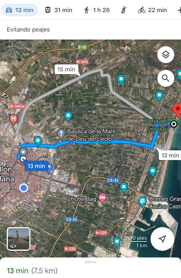 Апартаменты Castellon Deluxe Кастельон-де-ла-Плана Экстерьер фото