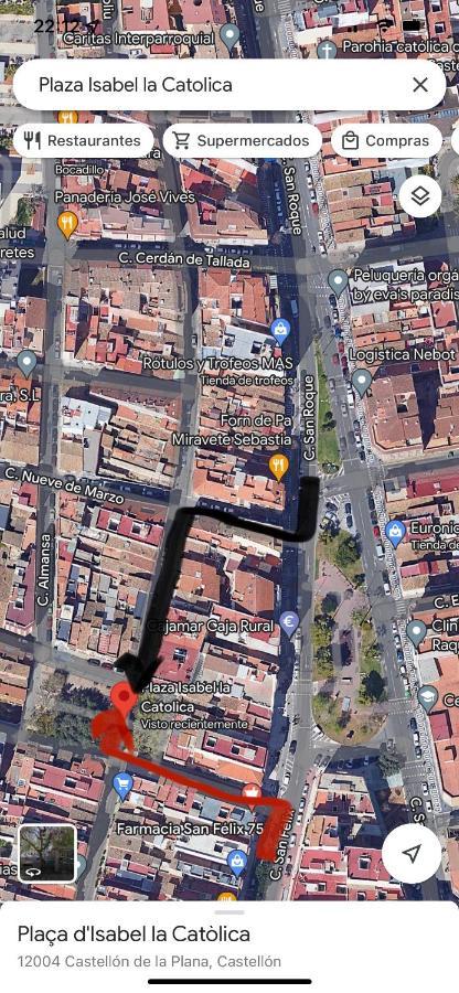 Апартаменты Castellon Deluxe Кастельон-де-ла-Плана Экстерьер фото